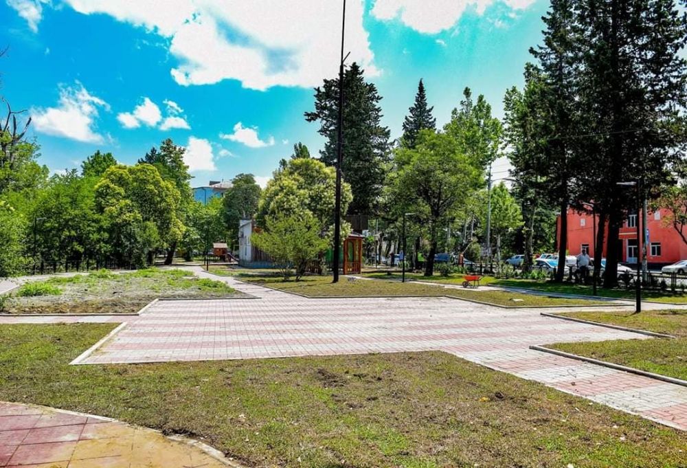 ქუთაისში, ავტოქარხნისა და ნიკეას უბნებში ახალი სკვერები ეწყობა
