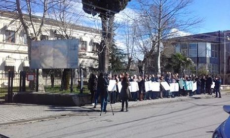 იმერეთის მასშტაბით სოციალური მომსახურების სააგენტოს ყველა თანამშრომელი გაიფიცა