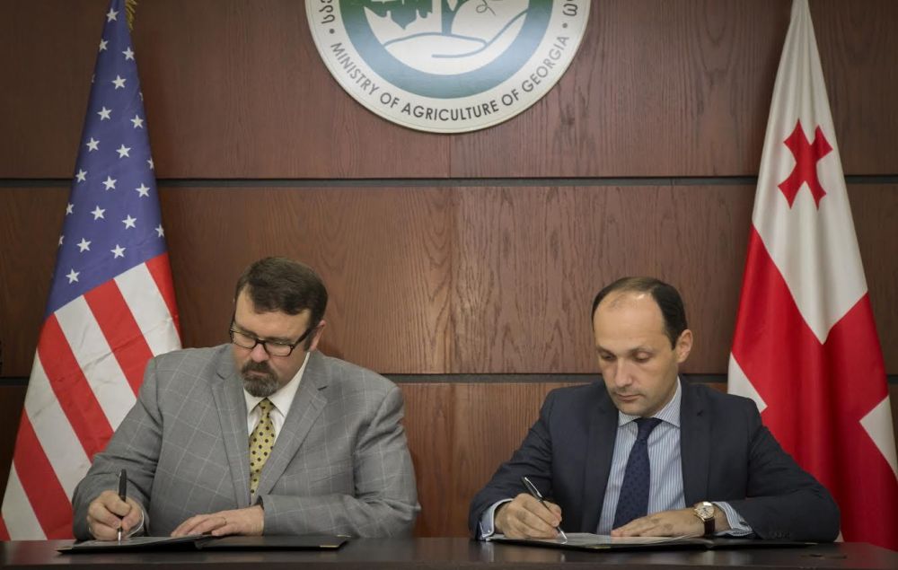 USAID-ის პროექტთან  ,,ზრდა საქართველოში“  ურთიერთგაგების მემორანდუმი გაფორმდა