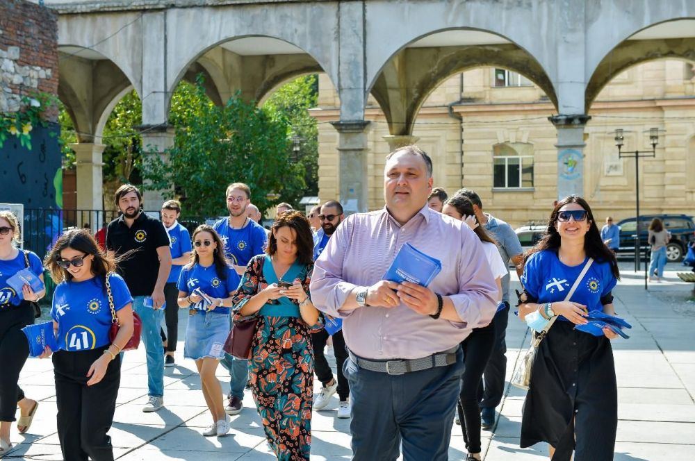 იოსებ ხახალეიშვილი:  მხოლოდ ერთობით შევძლებთ ქუთაისი იყოს წარმატებული და ძლიერი ქალაქი