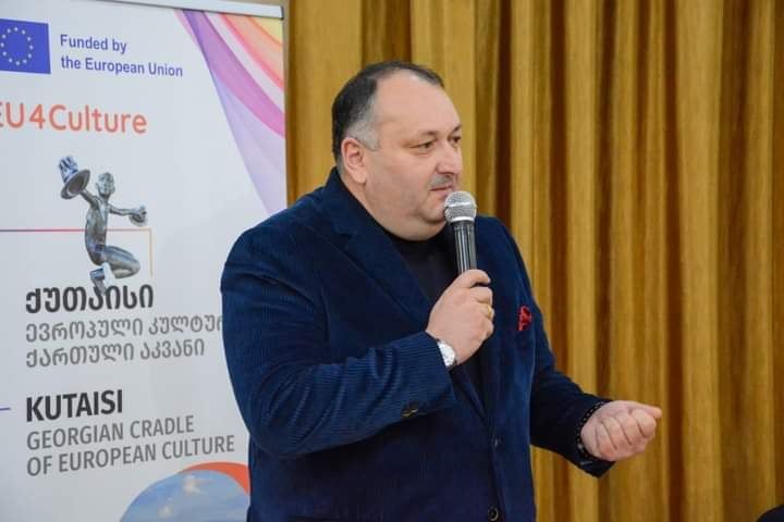ქუთაისის კულტურის განვითარების სტრატეგიის  სამუშაო პროცესი დაიწყო