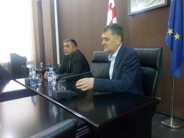 გენერალი შავლეგო ტაბატაძე იმერეთის გუბერნატორის პოსტზე მუშაობას შეუდგა