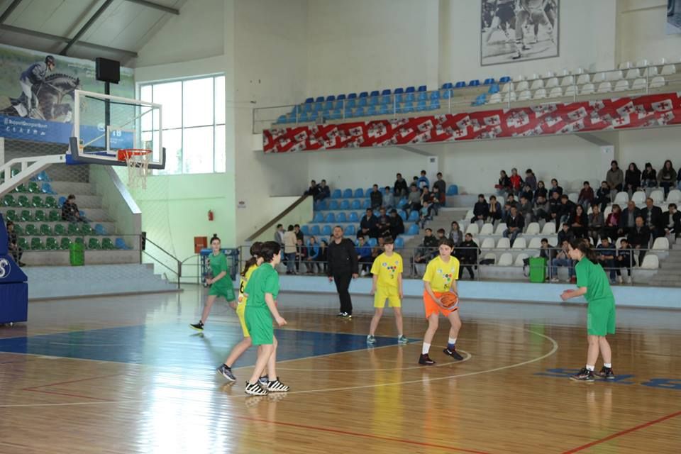 სასკოლო სპორტულ ოლიმპიადას ქუთაისი მასპინძლობს