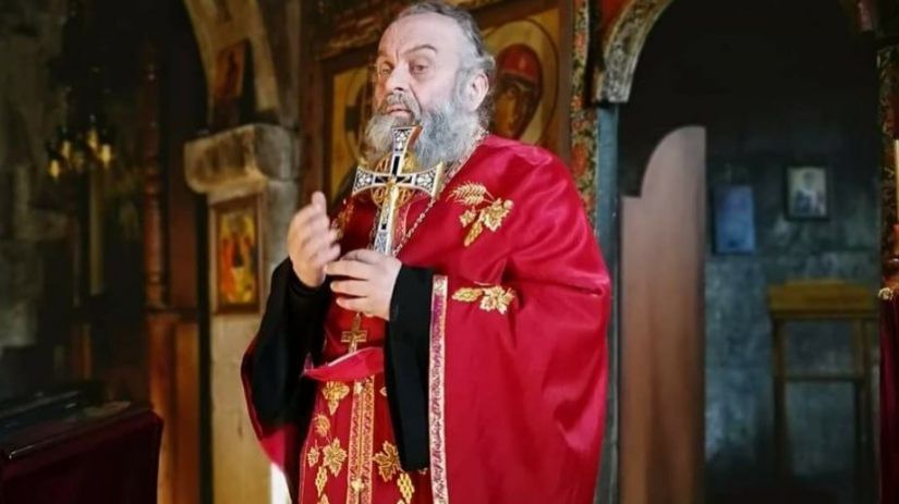 “ვითხოვ შენდობას” -ჭიათურის ტაძრის წინამძღვარი  თადეოზ სარალიძე
