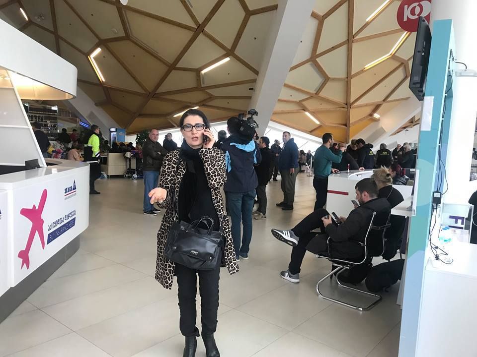 “თავს პოლიტიკური შეხედულებების გამო დაგვესხნენ” – თაკო ჩარკვიანი  [VIDEO]