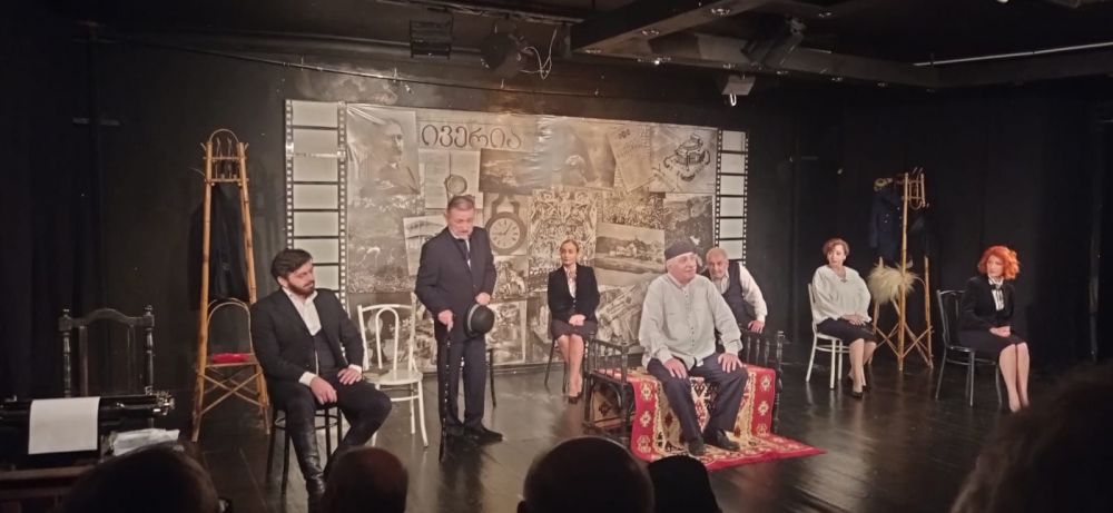 ილია ყოველთვის აქტუალურია – მესხიშვილის თეატრში  “მგზავრის წერილები” დაიდგა