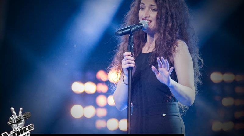 ქართველი ემიგრანტი გოგონა  ბერძნულ The Voice-ში წარმატებით გამოვიდა [VIDEO]
