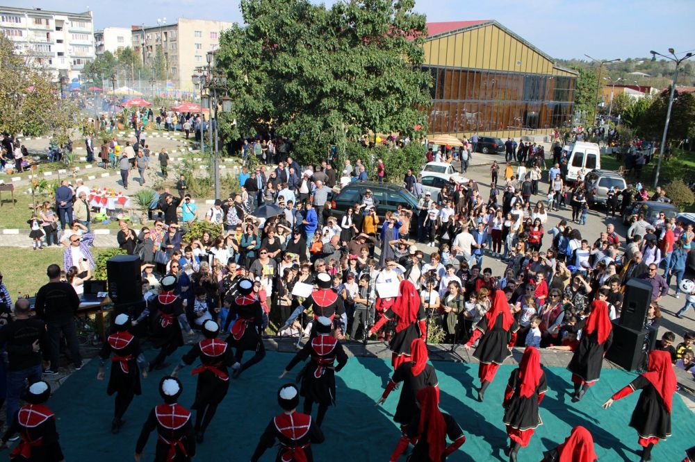 თერჯოლის მუნიციპალიტეტში ღვინის ფესტივალი „თერჯოლა-2019“ გაიმართა