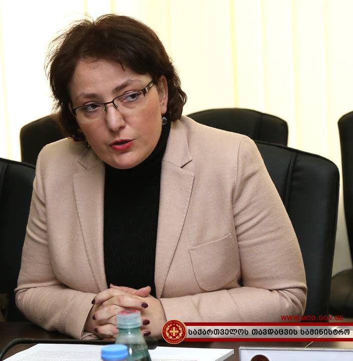 თინათინ ხიდაშელი: “საქართველოსთვის ნატო არის შესაძლებლობა და არა გამოწვევა”