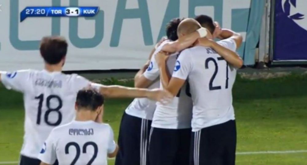 ქუთაისის “ტორპედომ”  ალბანეთის “კუკეში”  დაამარცხა