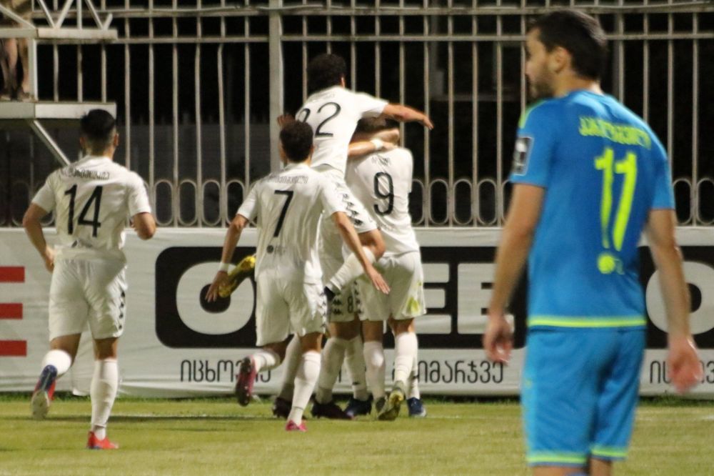 ქუთაისის  “ტორპედომ”  თბილისის “მერანს” სძლია