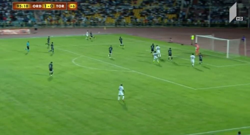 “ტორპედო” სტუმრად “ორდაბასთან” მინიმალური ანგარიშით დამარცხდა