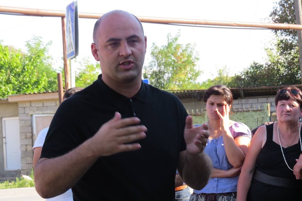 გიორგი თოთლაძე ამომრჩევლებლებთან შეხვედრებს განაგრძობს (R)