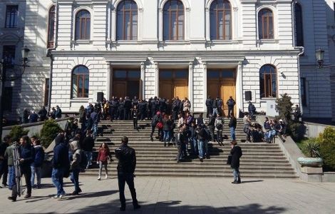 თბილისში ზესტაფონელი მუშების მხარდამჭერი აქცია გაიმართა