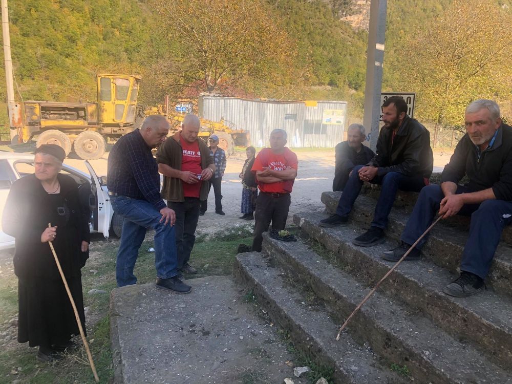 სოფელ ტვიშში უნიკალური ჯიშის ყურძენი დაუკრეფავი რჩება