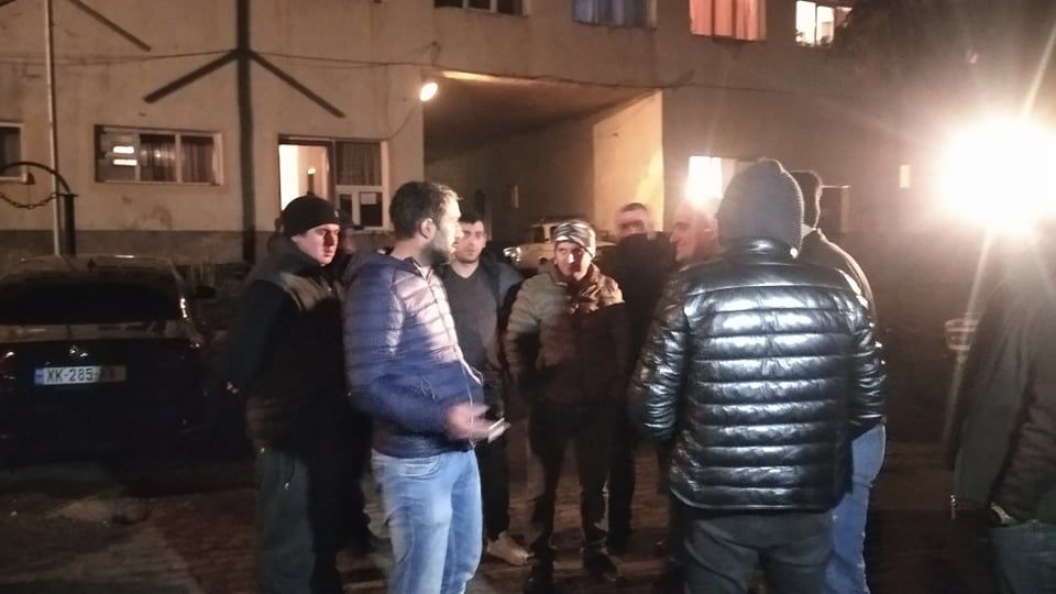 ტყიბულში მეშახტეების 33 საათიანი პროტესტი  შეწყდა