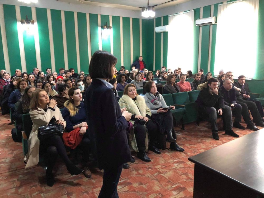 ქუთაისს  ფოტოგრაფიის მოძრავი მუზეუმი ესტუმრა