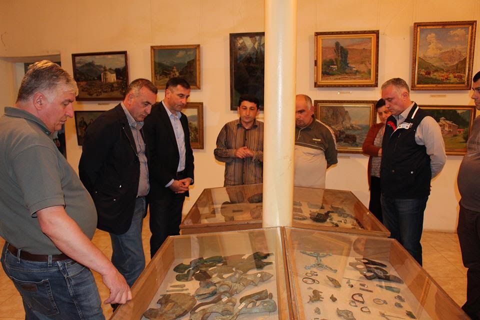 “სულ მალე ონში იქნება ახალი, ყველა სტანდარტის შესაფერისი მხარეთმცოდენეობის მუზეუმი” (R)