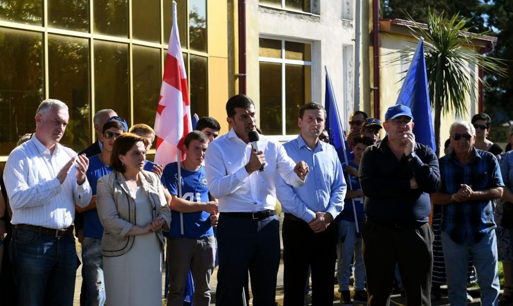 „არასდროს  დაბრუნდება ის დრო, როდესაც ძალადობდნენ  მოქალაქეებზე” (R)