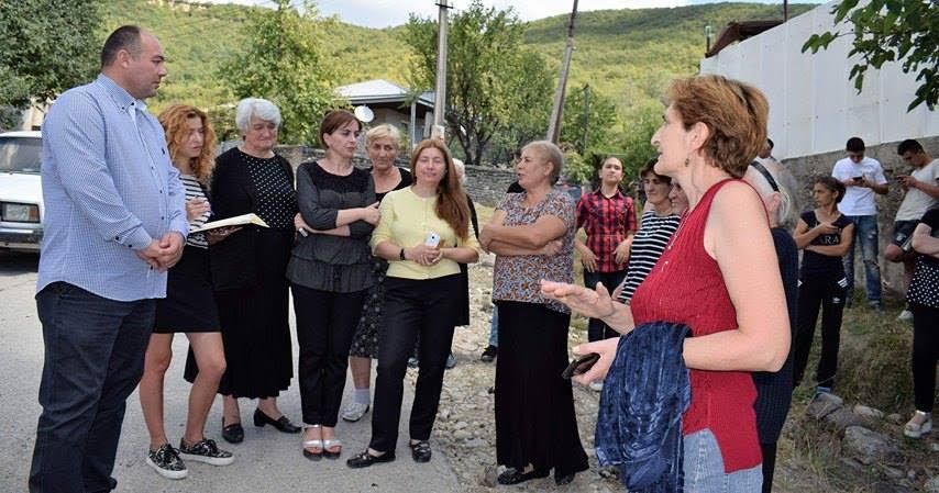“საგარეჯოში არაერთი ინფრასტრუქტურული თუ სოციალური პროექტი განხორციელდა” (R)