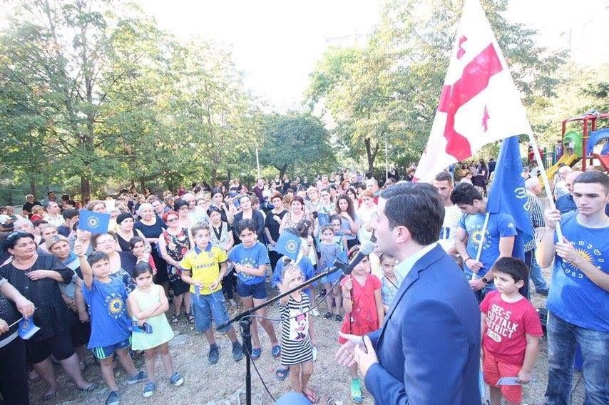 “გვაქვს ძალიან მნიშვნელოვანი და საჭირო შეთავაზებები პრიორიტეტული მიმართულებით” (R)