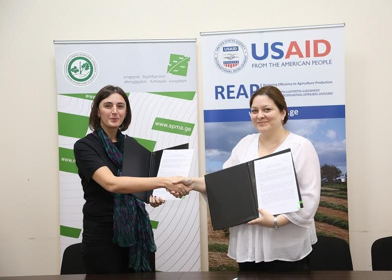 სახელმწიფოსა და USAID/REAP ხელშეწყობით პირველადი აგროწარმოების სასერტიფიკატო პროგრამის „GLOBAL GAP-ის“ სტანდარტები დაინერგება