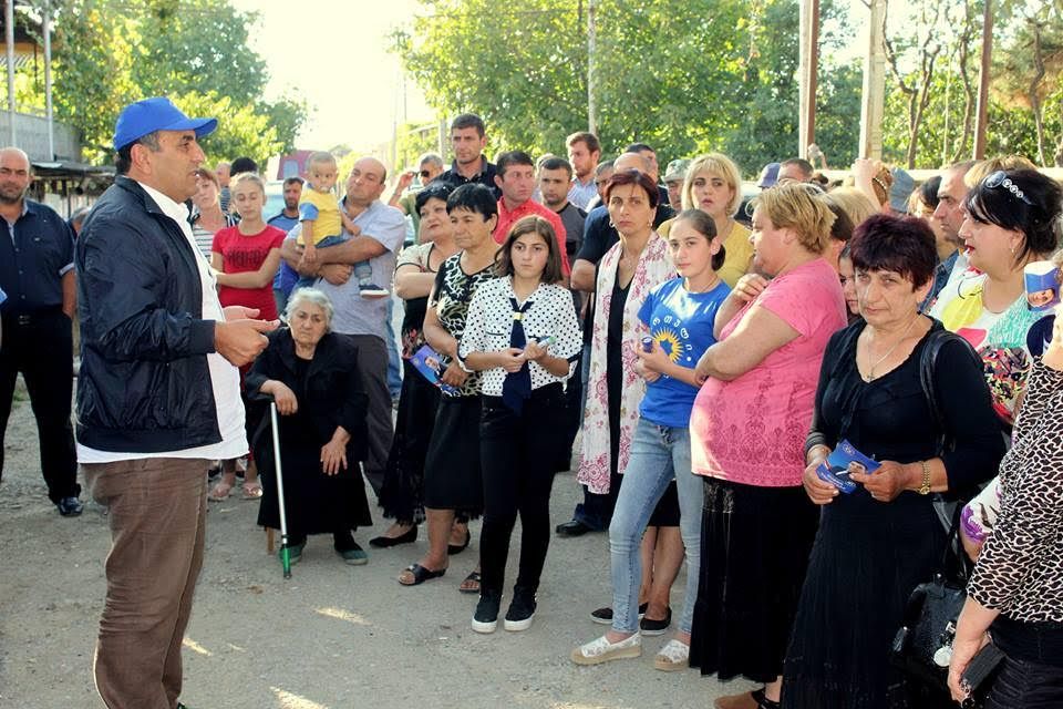 თემურ ხუბულურის შეხვედრები მოსახლეობასთან გრძელდება (R)