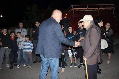 გიორგი კოპაძე წინასაარჩევნო შეხვედრებს განაგრძობს (R)