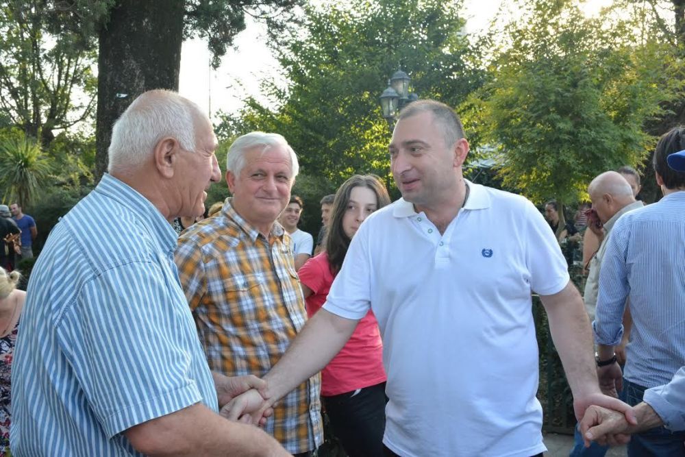 “ყველა შეხვედრა  ძალიან საინტერესო და ნაყოფიერია”   (VIDEO)