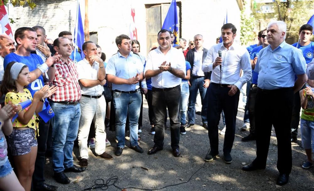 კახა კალაძე ქუთაისის მოსახლეობას შეხვდა (R)