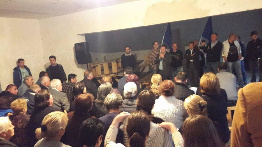გედევან ფოფხაძე ქვაბისხევისა და დვირის მოსახლეობას შეხვდა (R)