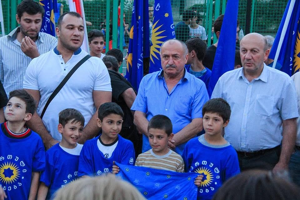 იოსებ მაკრახიძის წინასაარჩევნო შეხვედრები გრძელდება (R)