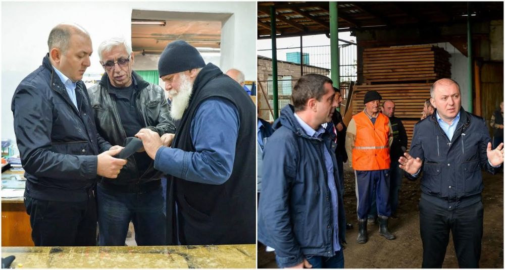 გიორგი კოპაძემ ქვემო და ზემო სხვილისის მცხოვრებლებთან შეხვედრა გამართა (R)