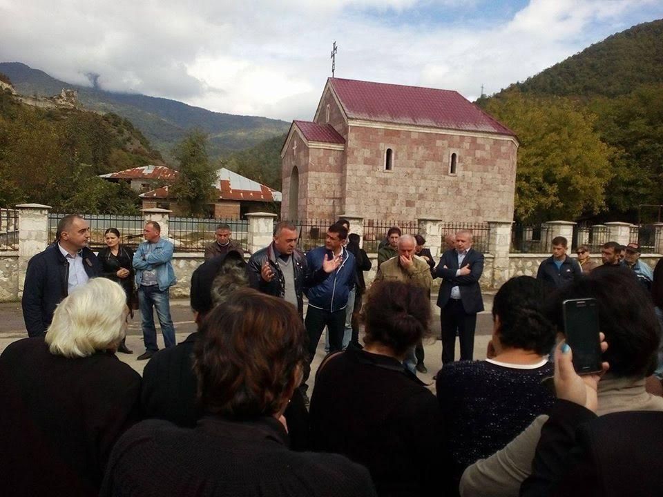 გოჩა ენუქიძე – ორბელსა და ჩხუტელის მცხოვრებლებს შეხვდა რაჭაში, ლეჩხუმსა და სვანეთში