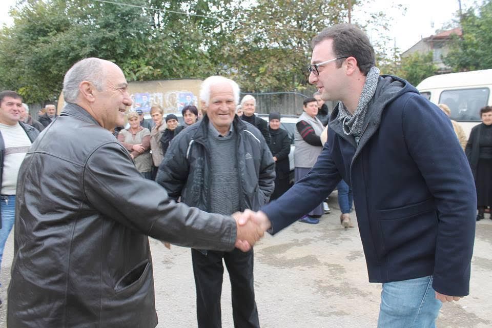 დავით სონღულაშვილი ამომრჩევლებთან შეხვედრებს განაგრძობს (R)