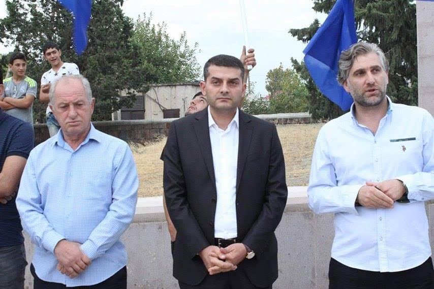 არჩილ თალაკვაძე სოფელ ბოხვაურის მოსახლეობას შეხვდა (R)