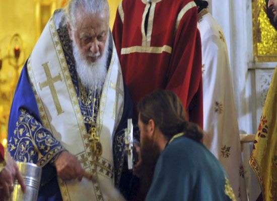“ღმერთმა მოგვანიჭოს სიმდაბლე, რათა ავიდეთ სრულყოფილების კიბეზე “