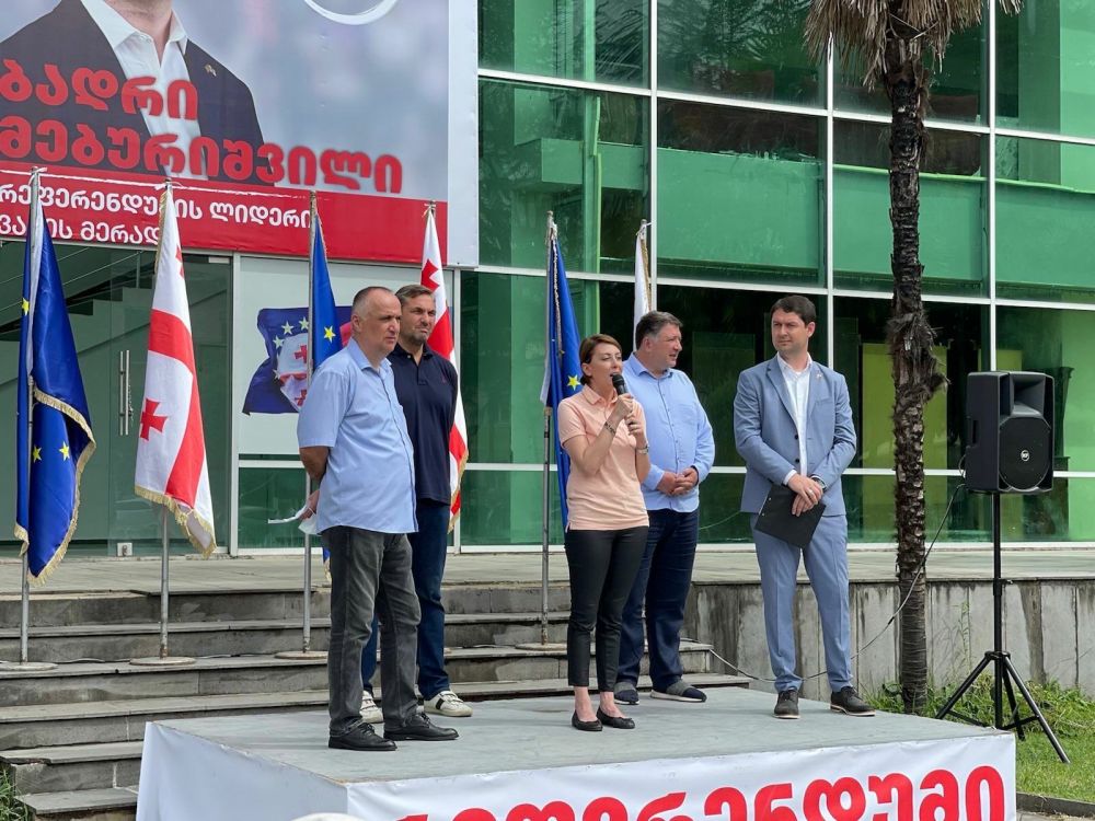 ოპოზიციამ ვანში მერობისა და საკრებულოს მაჟორიტარობის შეთანხმებული კანდიდატები წარადგინა