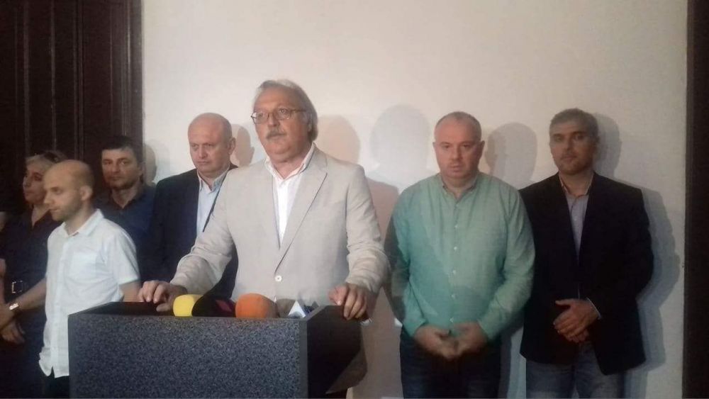 “ძალადობაში არასდროს გაგეჯიბრებით” – გრიგოლ ვაშაძე