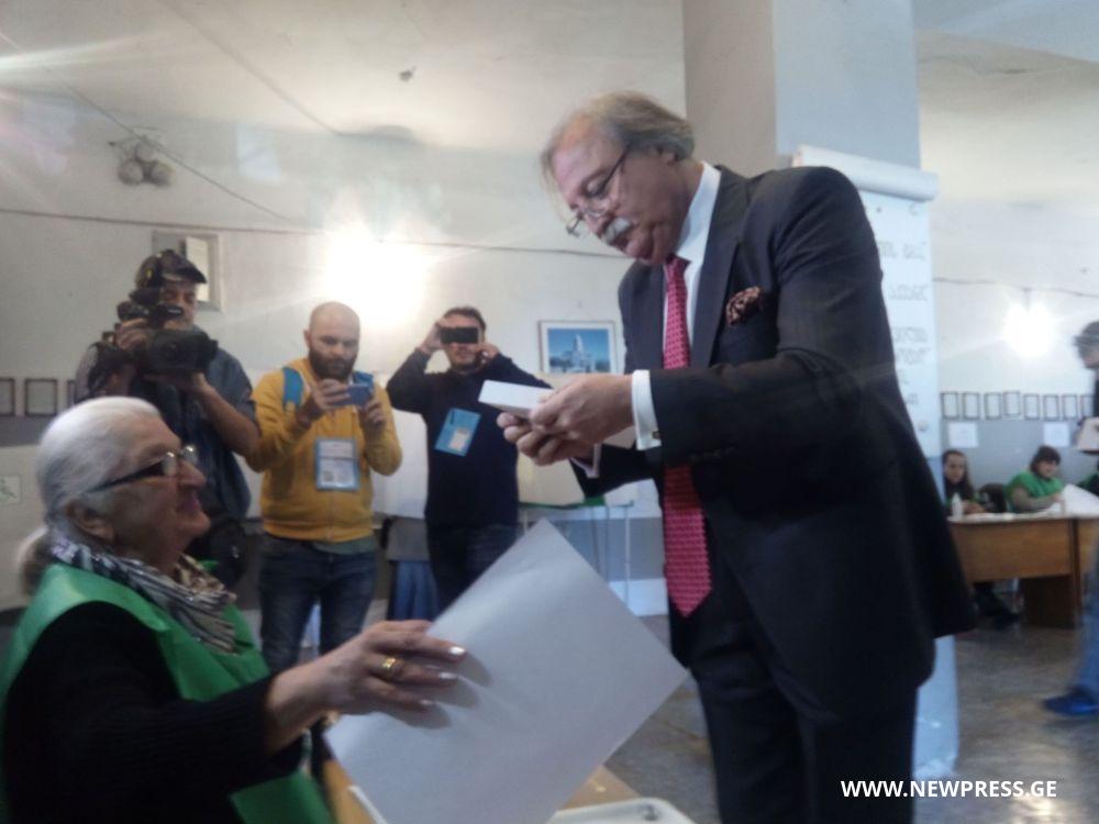 “დარწმუნებული ვარ, დიდი უპირატესობით გავიმარჯვებთ” – გრიგოლ ვაშაძე