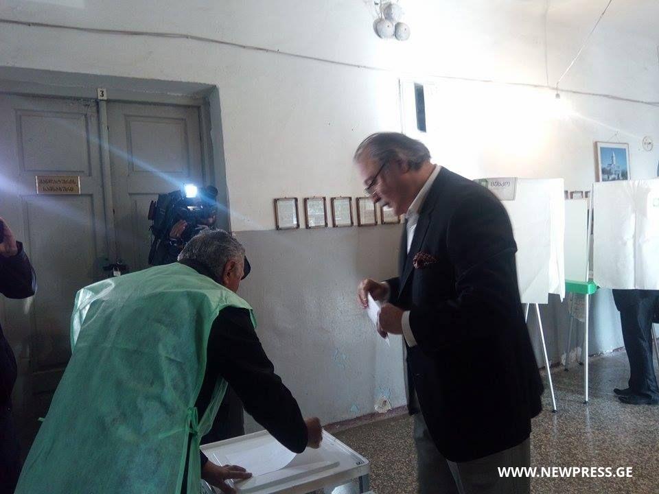 “ხმა მივეცი, რომ ქუთაისმა შეინარჩუნოს პოლიტიკური სტატუსი”- გრიგოლ ვაშაძე