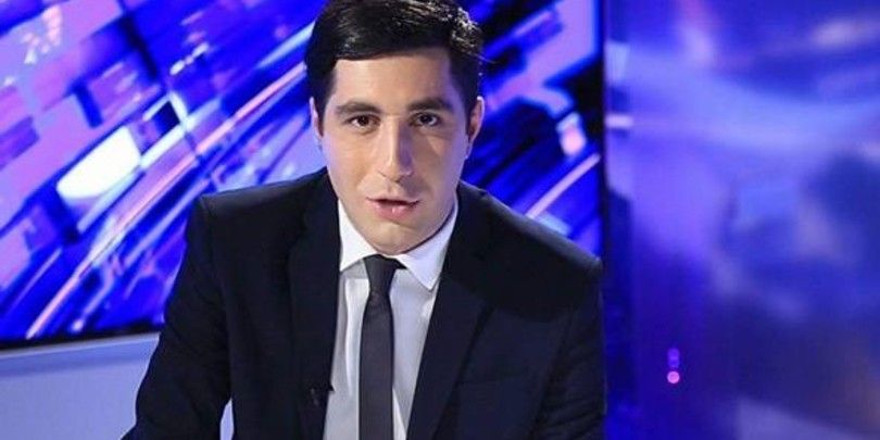 ტელეწამყვან ვახო სანაიას პროფესიული საქმიანობის გამო თავს დაესხნენ