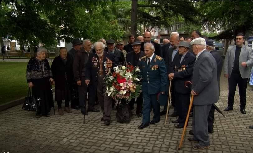 ქუთაისში ფაშიზმზე გამარჯვების დღე აღნიშნეს