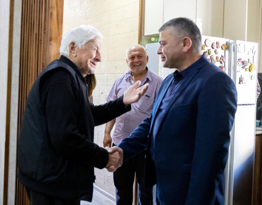 დღეს  ფაშიზმზე გამარჯვების 73-ე წლისთავი აღინიშნება