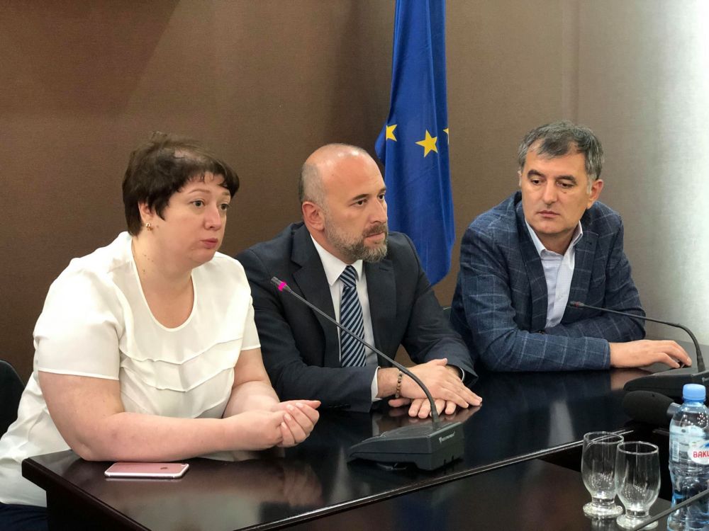 იმერეთში სახელმწიფო რწმუნებული ზვიად შალამბერიძე ოფიციალურად წარადგინეს