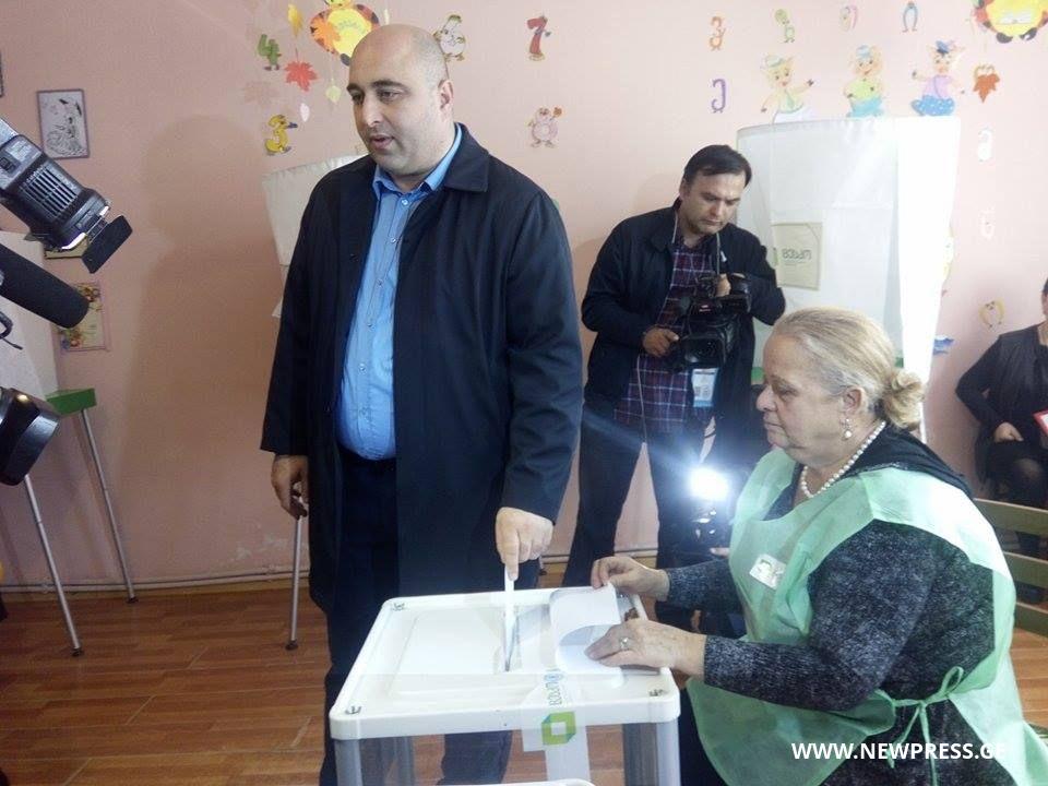 “ხმა მივეცი ქუთაისის განვითარებას” -გიორგი ჭიღვარია