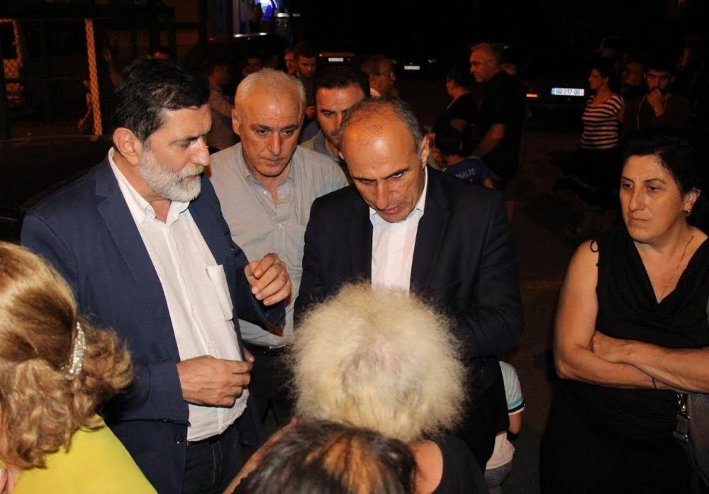 ნუგზარ სურმანიძე: „ჩვენი მთავარი ფასეულობა არის ადამიანი, მისი ღირსება და კეთილდღეობა“ (R)