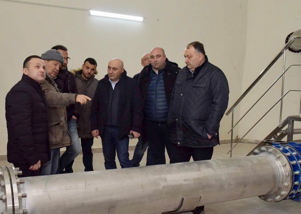 გრიგოლ მანდარია – ქუთაისის მოსახლეობა 24 საათიან წყლის მიწოდებაზე ეტაპობრივად გადადის