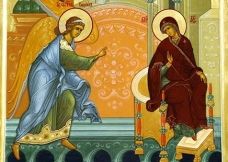 საქართველოს მართლმადიდებელ ეკლესია ხარების დღესასწაულს აღნიშნავს