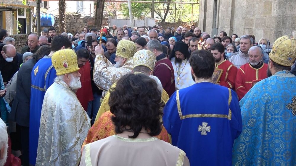 “ეკლესია საუკეთესოდ ითვალისწინებს რეკომენდაციებს, რადგან ჩვენთან არცერთი ინფიცირებული არ არის” – მეუფე იოანე